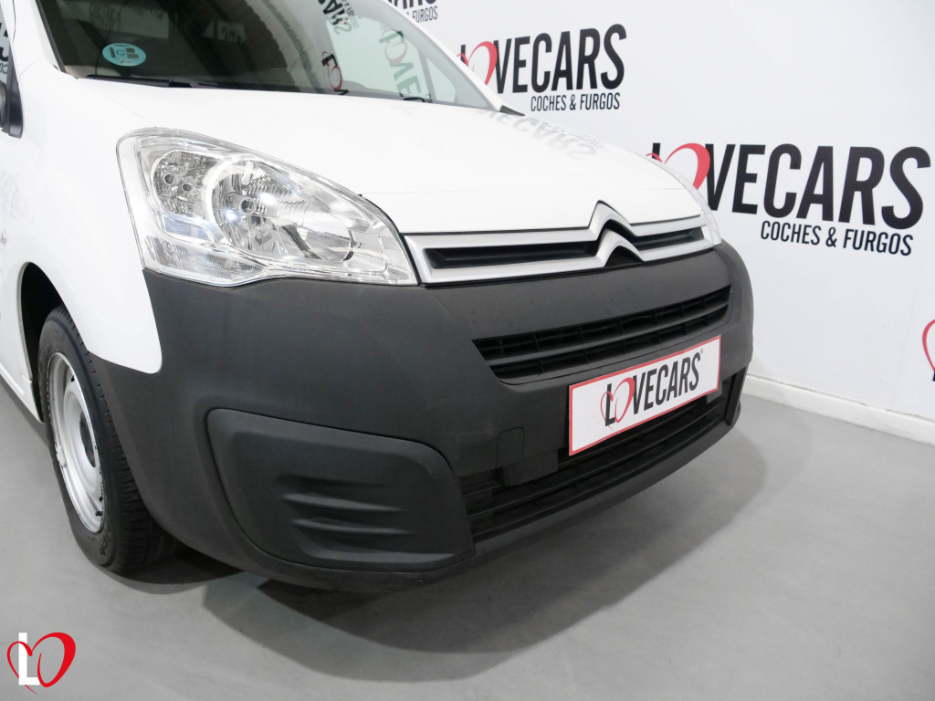 CITROEN BERLINGO 1.6 HDI FURGÓN CERRADO 100 de segunda mano