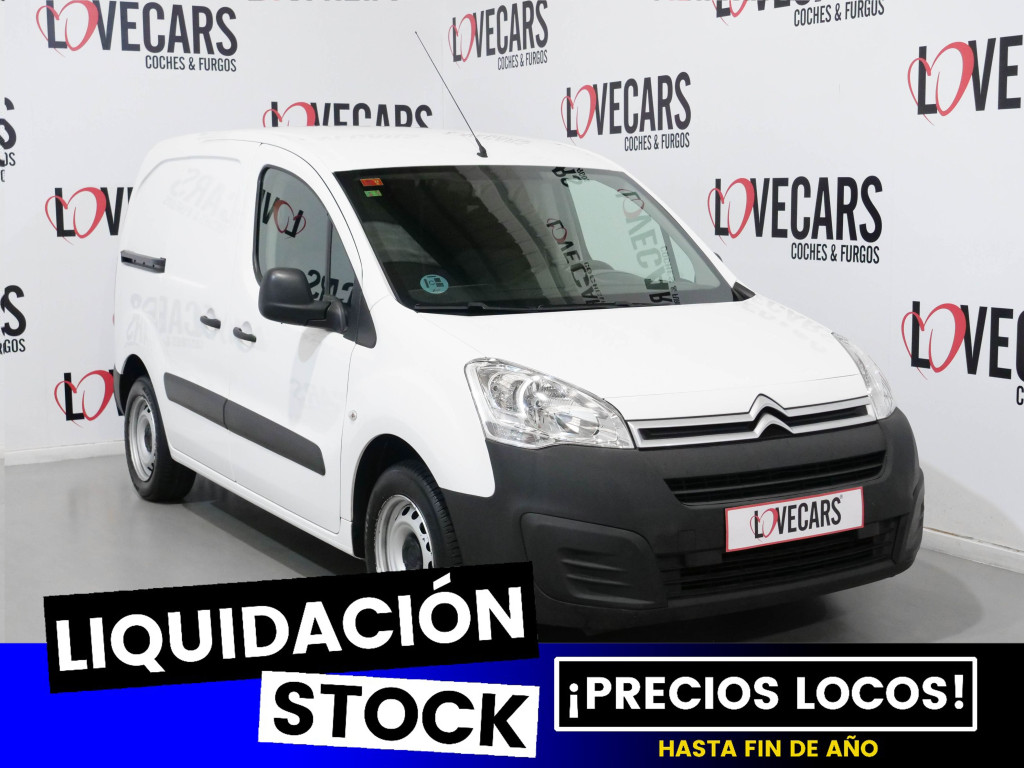 CITROEN BERLINGO 1.6 HDI FURGÓN CERRADO 100 de segunda mano