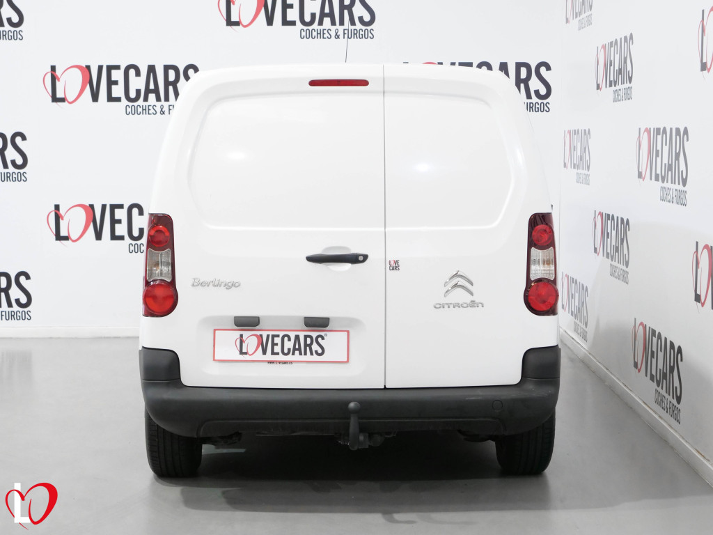 CITROEN BERLINGO 1.6 HDI FURGÓN CERRADO 100 de segunda mano