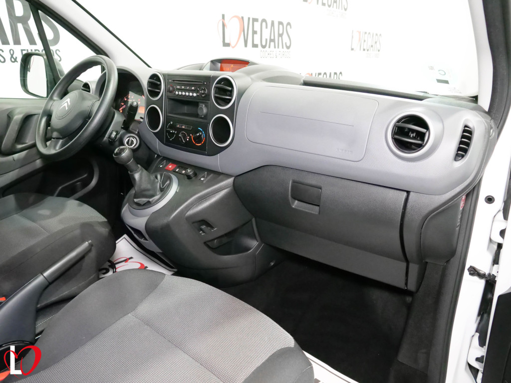 CITROEN BERLINGO 1.6 HDI FURGÓN CERRADO 100 de segunda mano