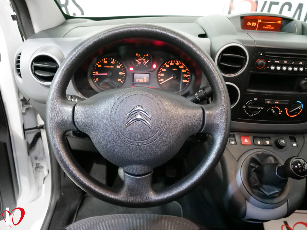 CITROEN BERLINGO 1.6 HDI FURGÓN CERRADO 100 de segunda mano