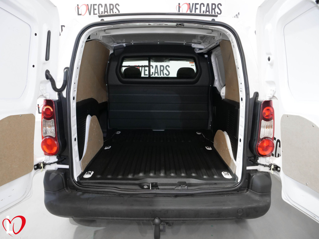 CITROEN BERLINGO 1.6 HDI FURGÓN CERRADO 100 de segunda mano