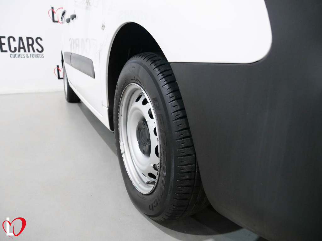 CITROEN BERLINGO 1.6 HDI FURGÓN CERRADO 100 de segunda mano