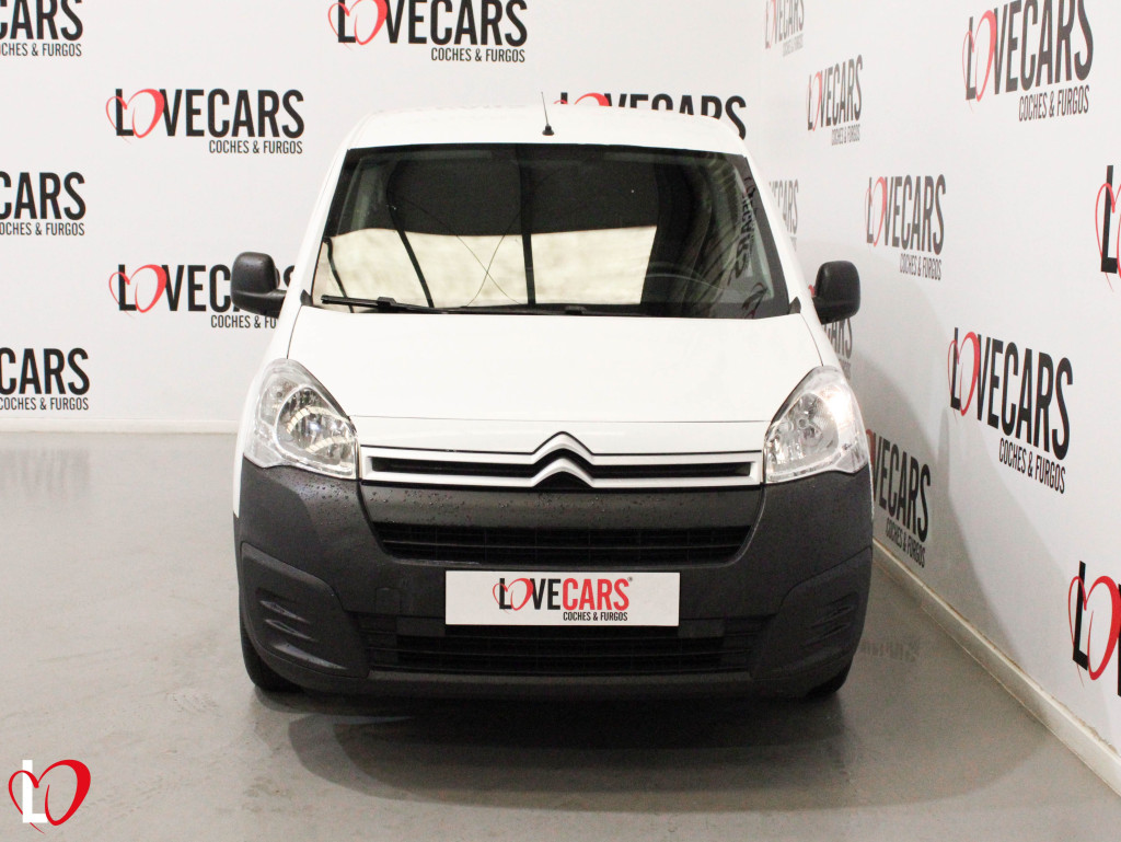CITROEN BERLINGO 1.6 HDI FURGON XL 3 PLAZAS 100 de segunda mano