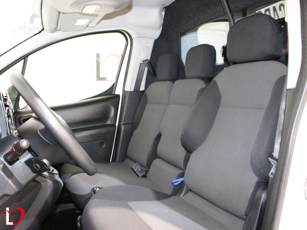 CITROEN BERLINGO 1.6 HDI FURGON XL 3 PLAZAS 100 de segunda mano