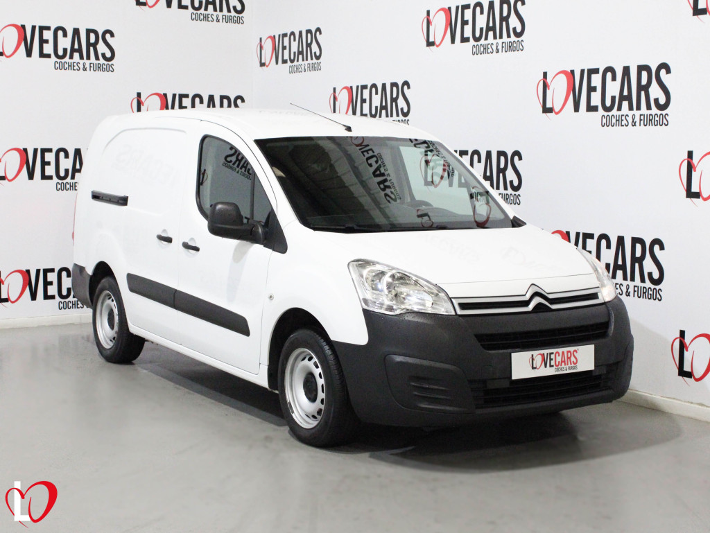 CITROEN BERLINGO 1.6 HDI FURGON XL 3 PLAZAS 100 de segunda mano