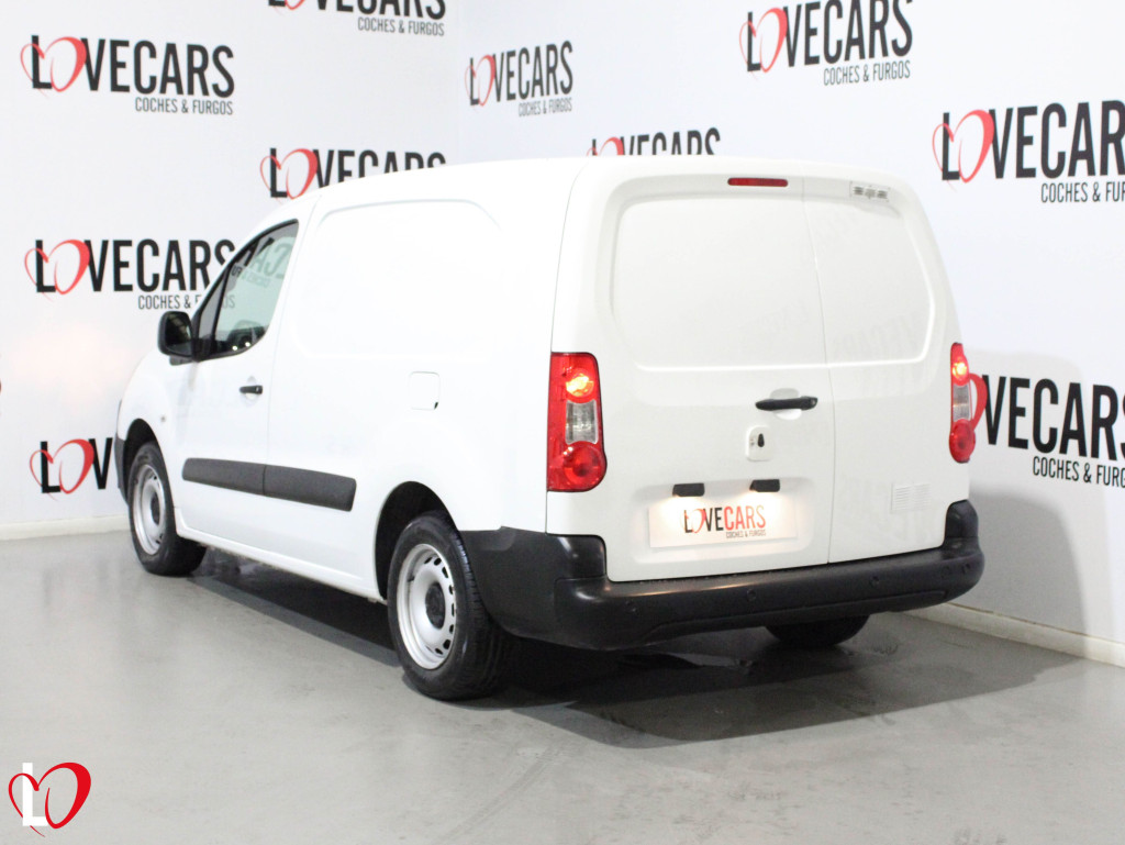 CITROEN BERLINGO 1.6 HDI FURGON XL 3 PLAZAS 100 de segunda mano