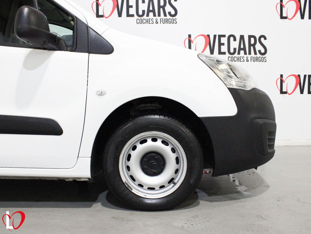CITROEN BERLINGO 1.6 HDI FURGON XL 3 PLAZAS 100 de segunda mano