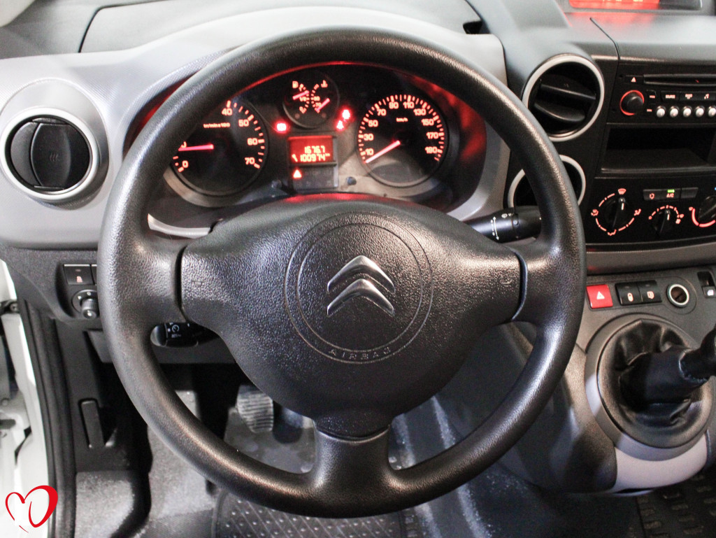 CITROEN BERLINGO 1.6 HDI FURGON XL 3 PLAZAS 100 de segunda mano