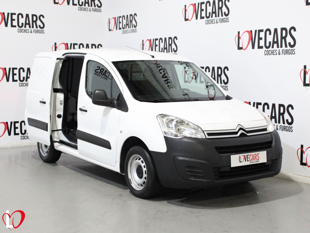 CITROEN BERLINGO 1.6 HDI FURGON XL 3 PLAZAS 100 de segunda mano