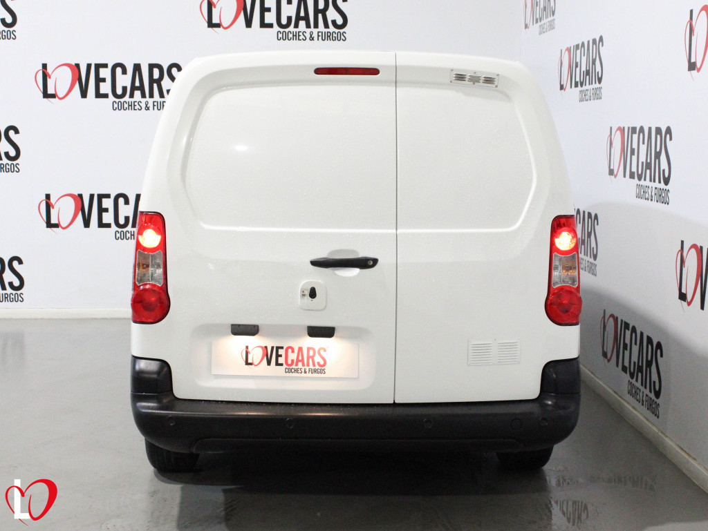 CITROEN BERLINGO 1.6 HDI FURGON XL 3 PLAZAS 100 de segunda mano