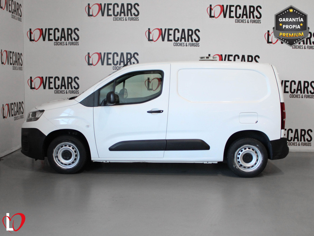 CITROEN BERLINGO BlueHDi 100 CLUB VAN 3 PLAZAS TALLA M de segunda mano