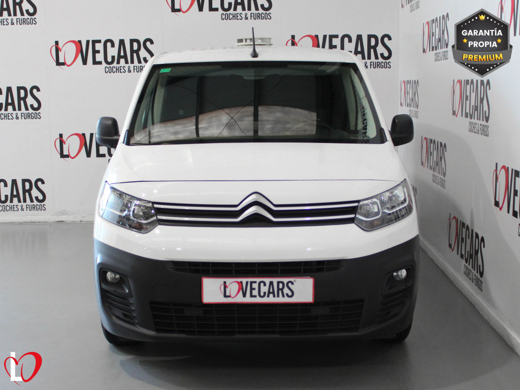 CITROEN BERLINGO BlueHDi 100 CLUB VAN 3 PLAZAS TALLA M de segunda mano