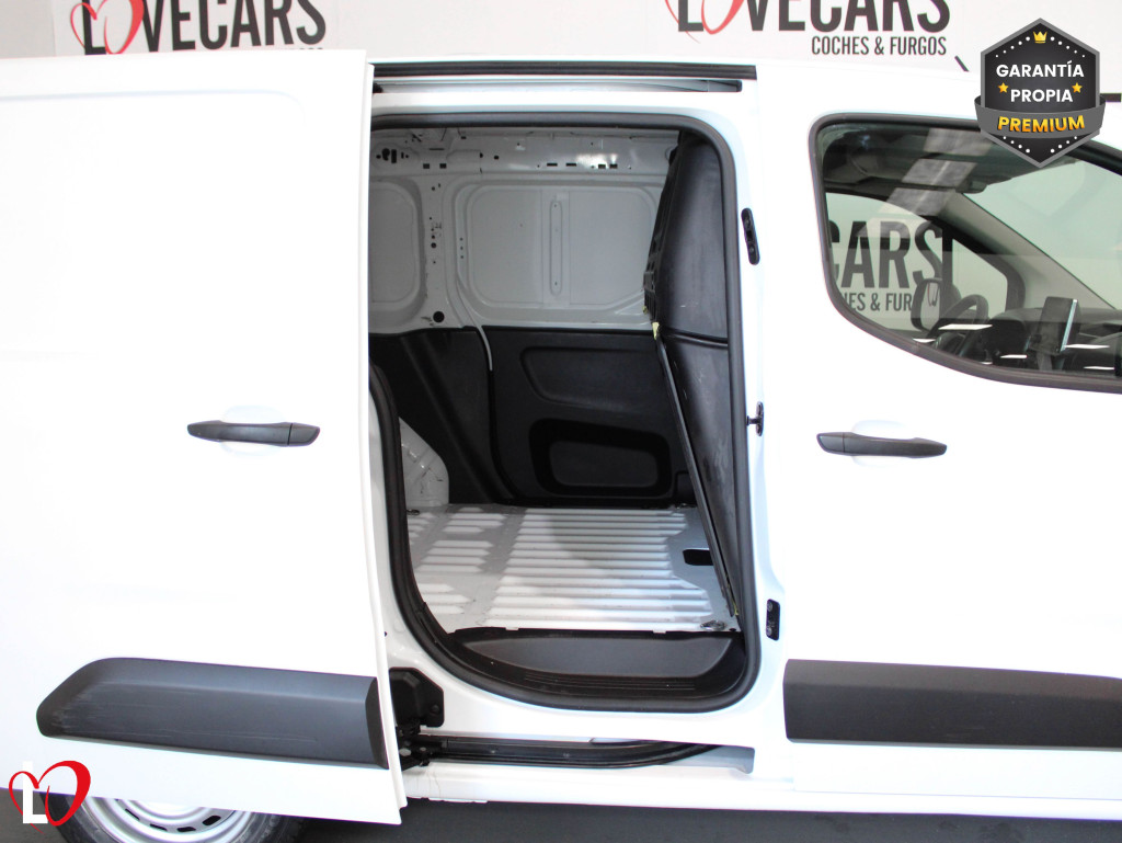 CITROEN BERLINGO BlueHDi 100 CLUB VAN 3 PLAZAS TALLA M de segunda mano