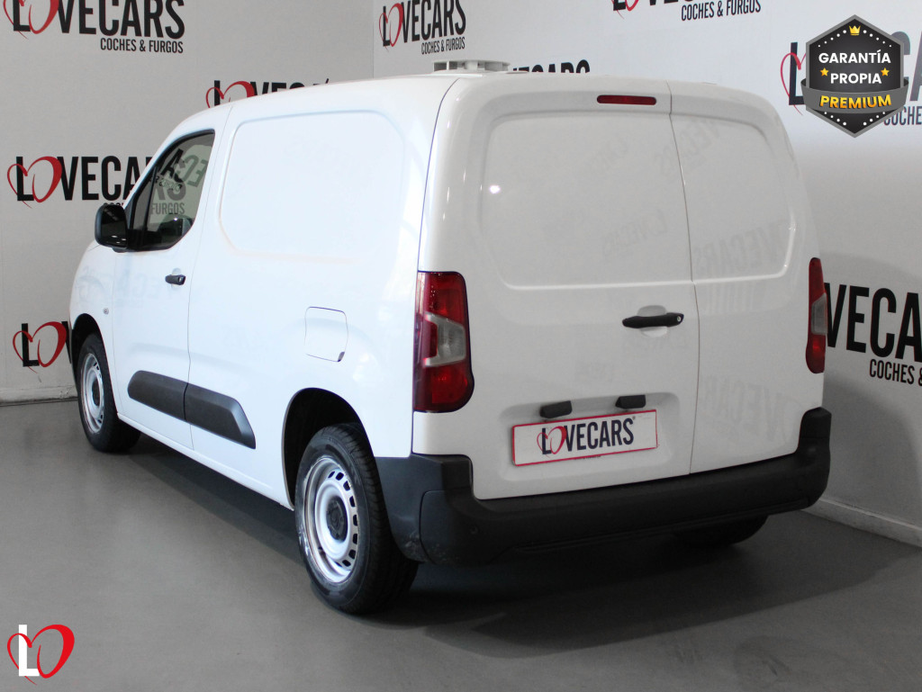 CITROEN BERLINGO BlueHDi 100 CLUB VAN 3 PLAZAS TALLA M de segunda mano