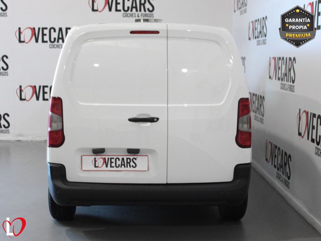 CITROEN BERLINGO BlueHDi 100 CLUB VAN 3 PLAZAS TALLA M de segunda mano