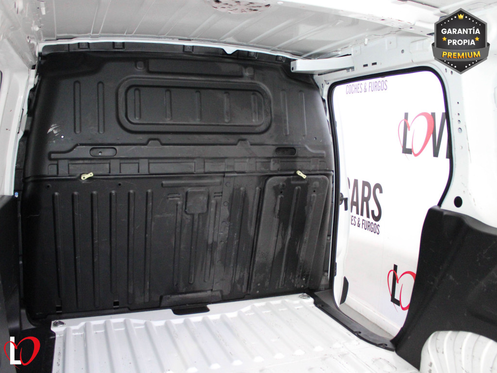 CITROEN BERLINGO BlueHDi 100 CLUB VAN 3 PLAZAS TALLA M de segunda mano