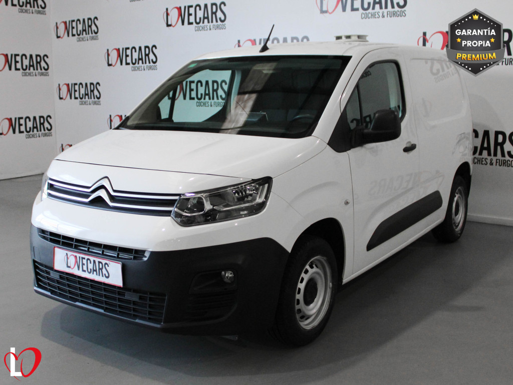 CITROEN BERLINGO BlueHDi 100 CLUB VAN 3 PLAZAS TALLA M de segunda mano