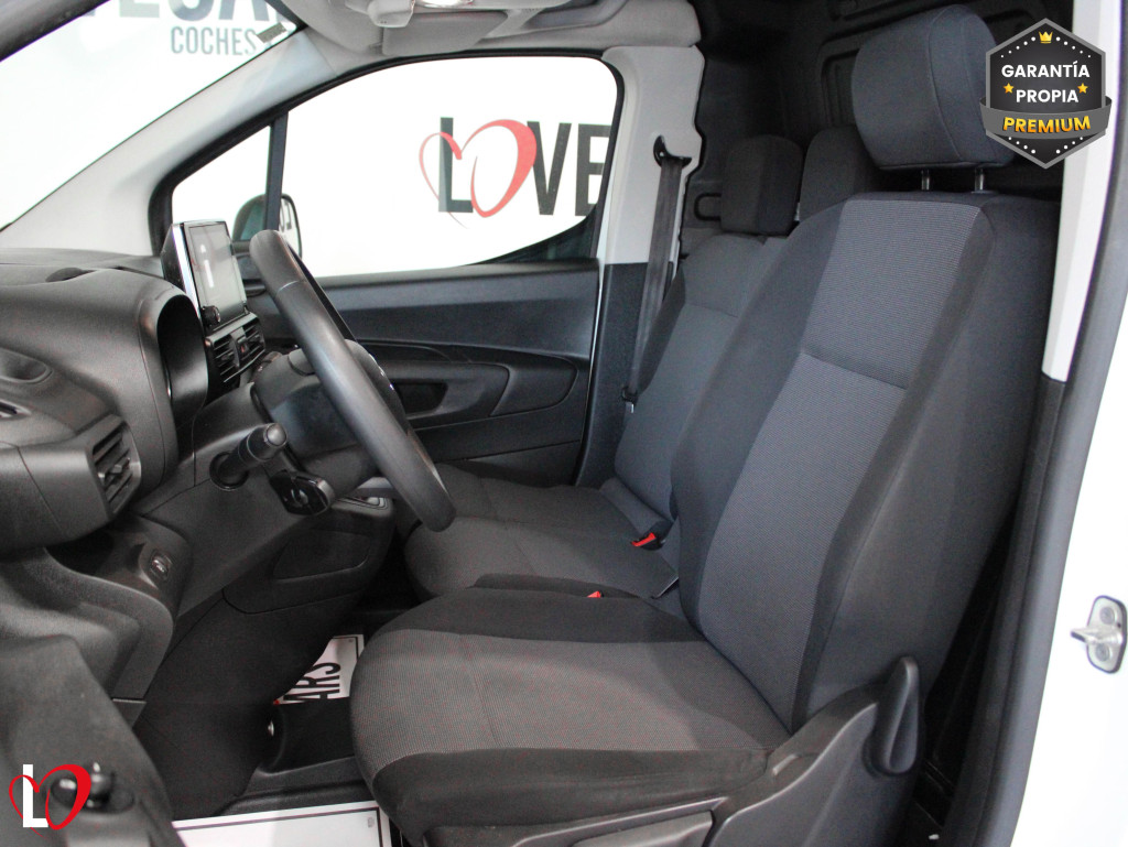 CITROEN BERLINGO BlueHDi 100 CLUB VAN 3 PLAZAS TALLA M de segunda mano