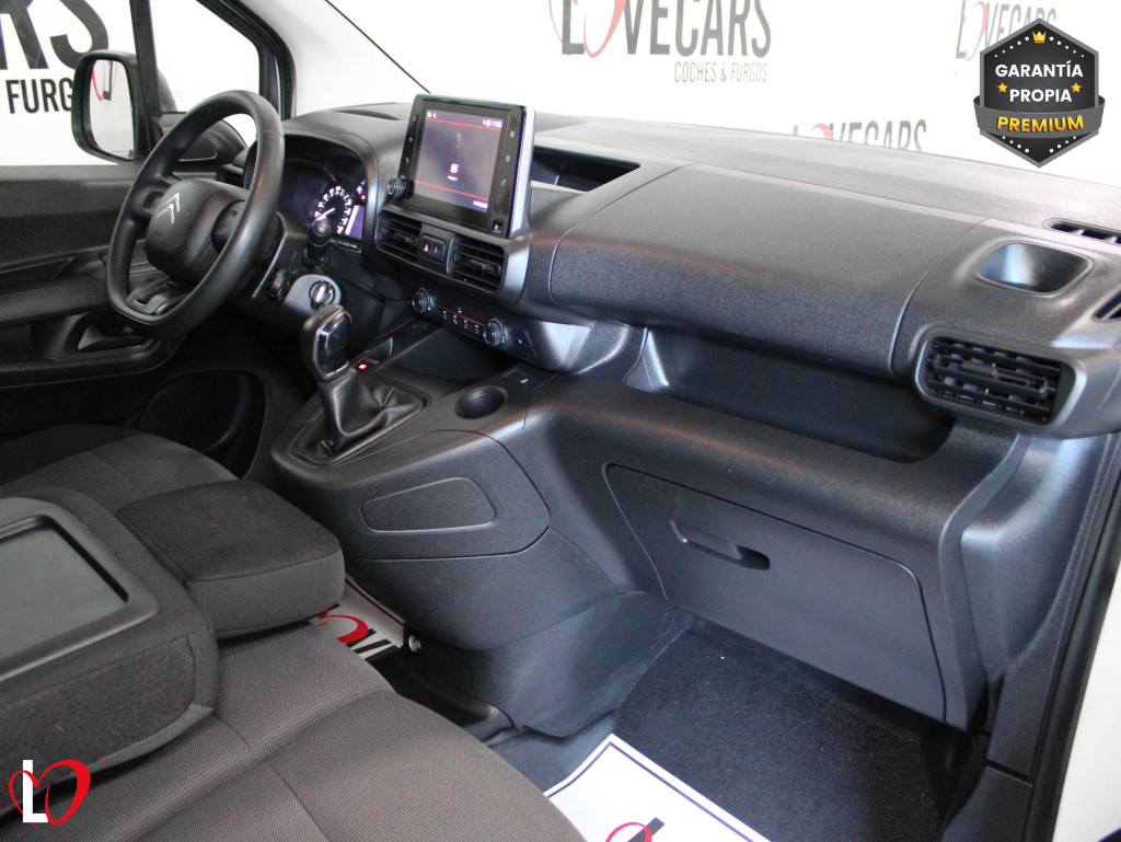 CITROEN BERLINGO BlueHDi 100 CLUB VAN 3 PLAZAS TALLA M de segunda mano