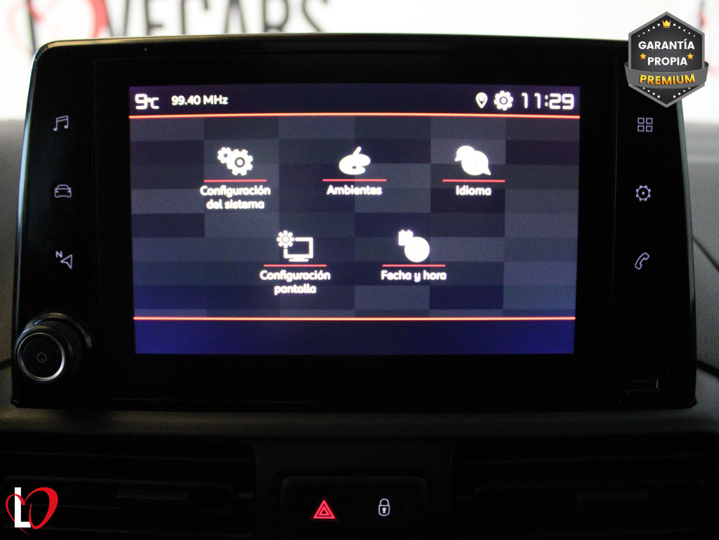 CITROEN BERLINGO BlueHDi 100 CLUB VAN 3 PLAZAS TALLA M de segunda mano