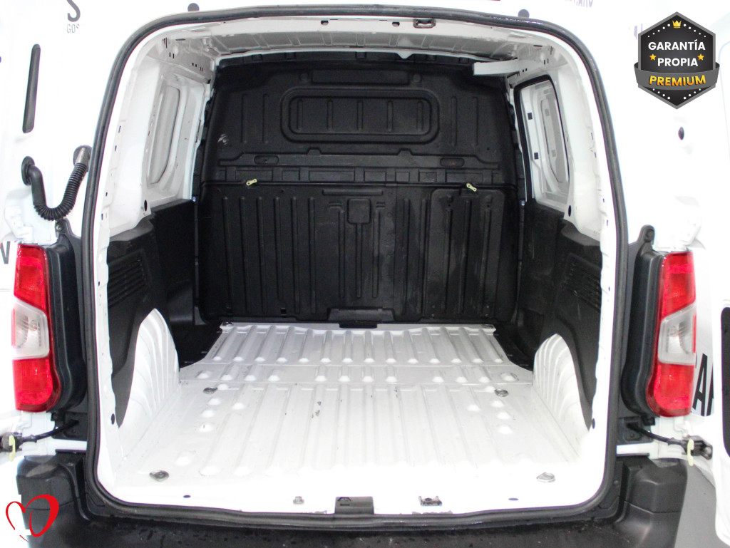 CITROEN BERLINGO BlueHDi 100 CLUB VAN 3 PLAZAS TALLA M de segunda mano