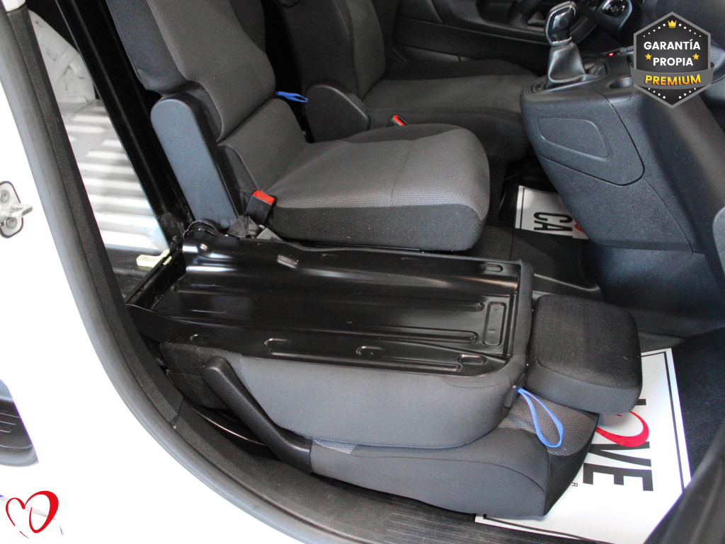 CITROEN BERLINGO BlueHDi 100 CLUB VAN 3 PLAZAS TALLA M de segunda mano