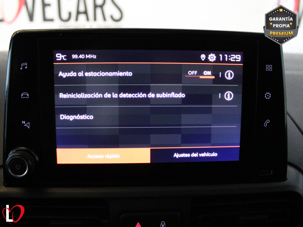 CITROEN BERLINGO BlueHDi 100 CLUB VAN 3 PLAZAS TALLA M de segunda mano