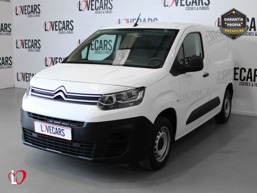 CITROEN BERLINGO BlueHDi 100 S&S TALLA M VAN CONTROL 100 de segunda mano