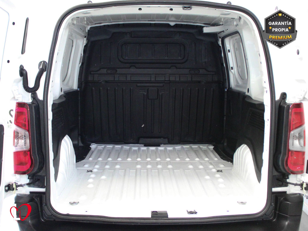 CITROEN BERLINGO BlueHDi 100 S&S TALLA M VAN CONTROL 100 de segunda mano