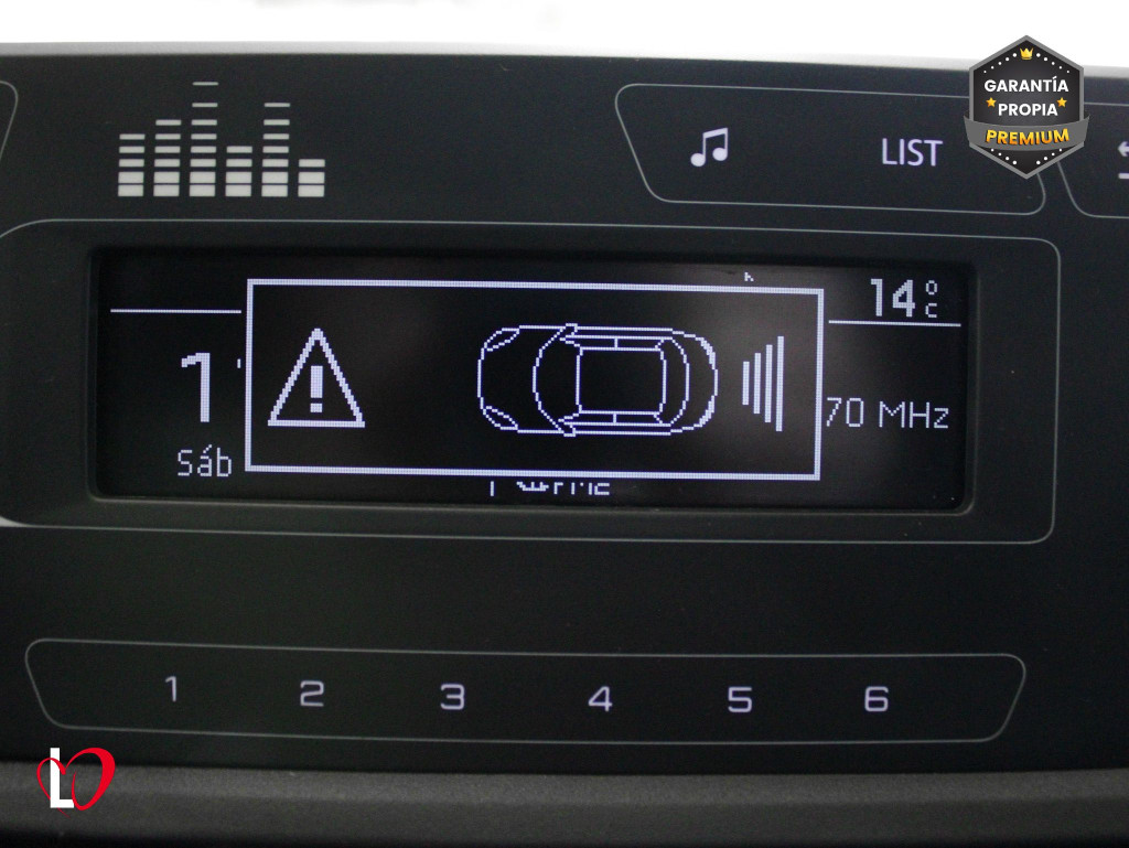 CITROEN BERLINGO BlueHDi 100 S&S TALLA M VAN CONTROL 100 de segunda mano