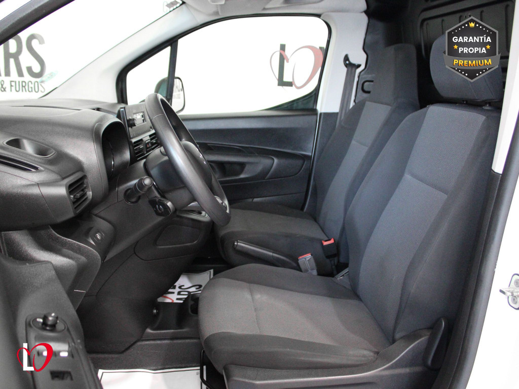 CITROEN BERLINGO BlueHDi 100 S&S TALLA M VAN CONTROL 100 de segunda mano
