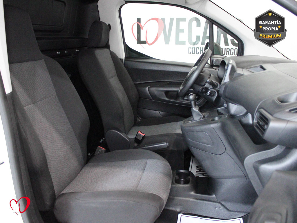 CITROEN BERLINGO BlueHDi 100 S&S TALLA M VAN CONTROL 100 de segunda mano