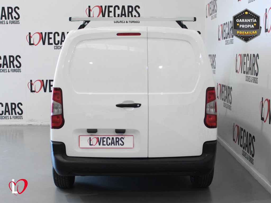 CITROEN BERLINGO BlueHDi 100 S&S TALLA M VAN CONTROL 100 de segunda mano