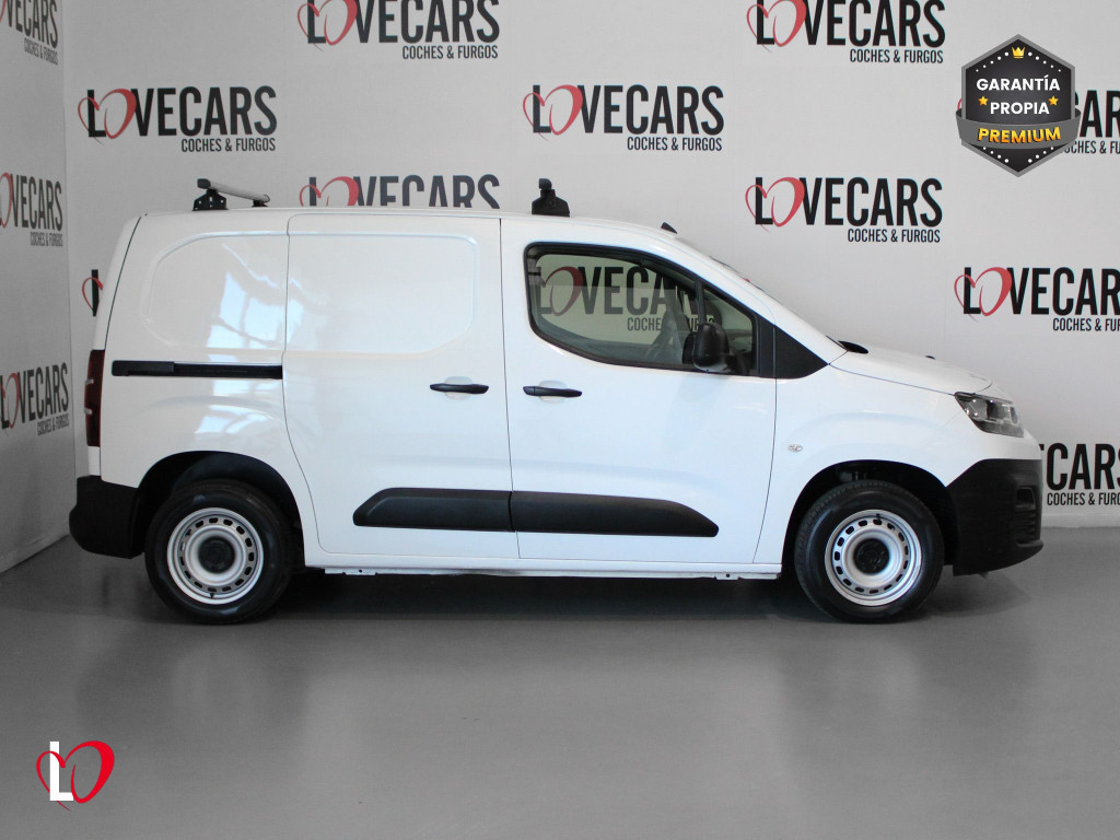 CITROEN BERLINGO BlueHDi 100 S&S TALLA M VAN CONTROL 100 de segunda mano