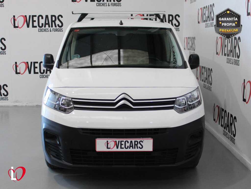 CITROEN BERLINGO BlueHDi 100 S&S TALLA M VAN CONTROL 100 de segunda mano
