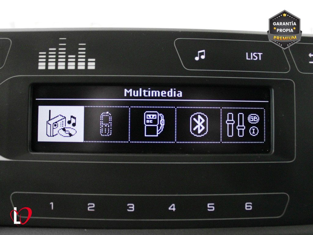 CITROEN BERLINGO BlueHDi 100 S&S TALLA M VAN CONTROL 100 de segunda mano