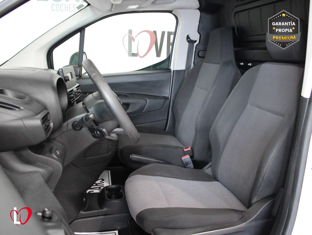 CITROEN BERLINGO BlueHDi 100 S&S TALLA M VAN CONTROL 100 de segunda mano