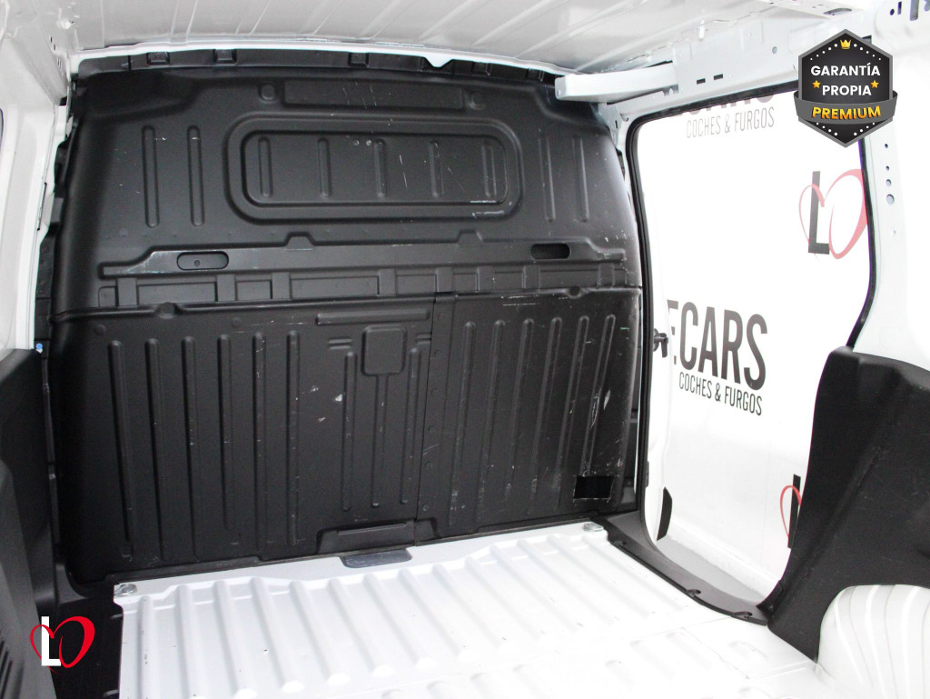 CITROEN BERLINGO BlueHDi 100 S&S TALLA M VAN CONTROL 100 de segunda mano