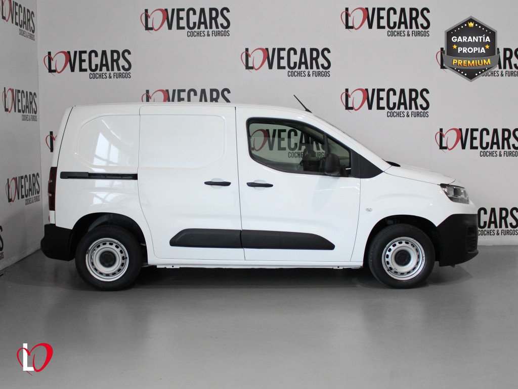 CITROEN BERLINGO BlueHDi 100 S&S TALLA M VAN CONTROL 100 de segunda mano