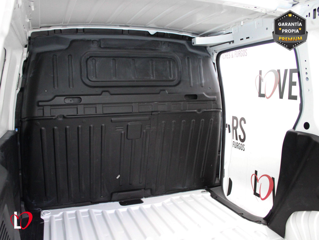CITROEN BERLINGO BlueHDi 100 S&S TALLA M VAN CONTROL 100 de segunda mano