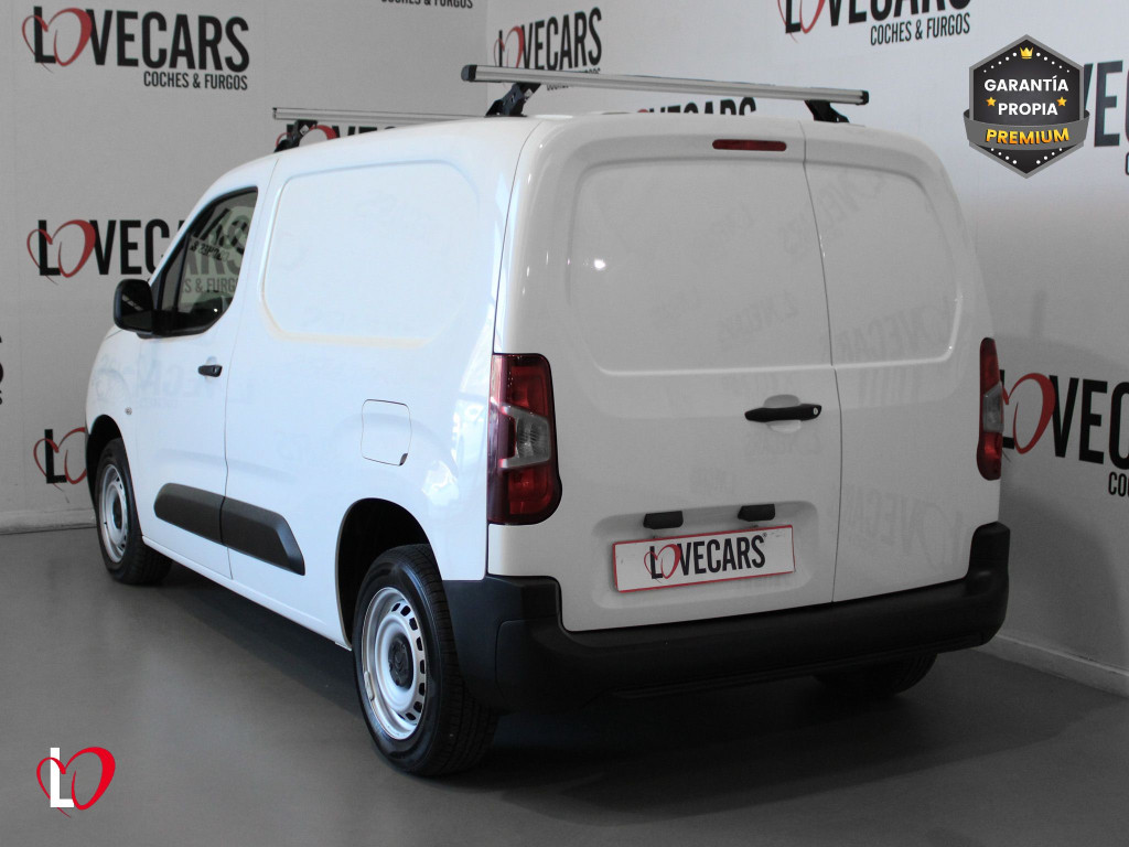 CITROEN BERLINGO BlueHDi 100 S&S TALLA M VAN CONTROL 100 de segunda mano