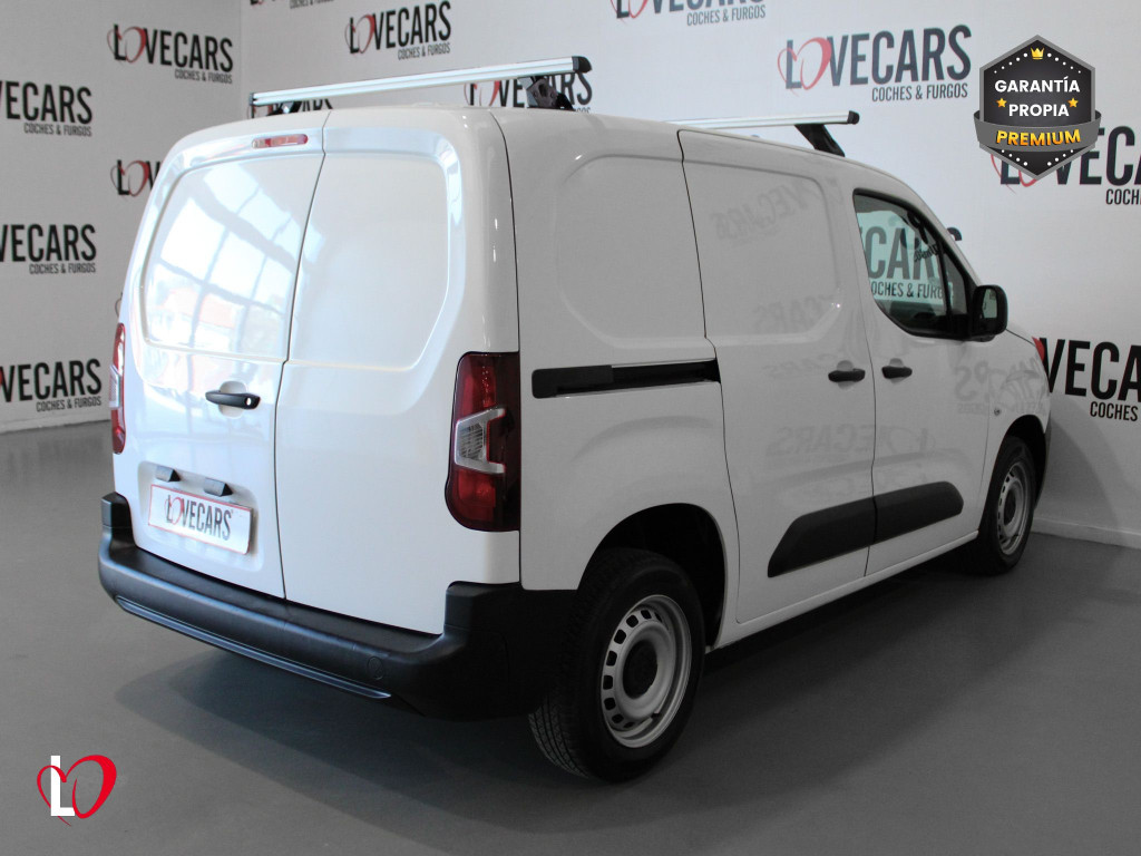 CITROEN BERLINGO BlueHDi 100 S&S TALLA M VAN CONTROL 100 de segunda mano