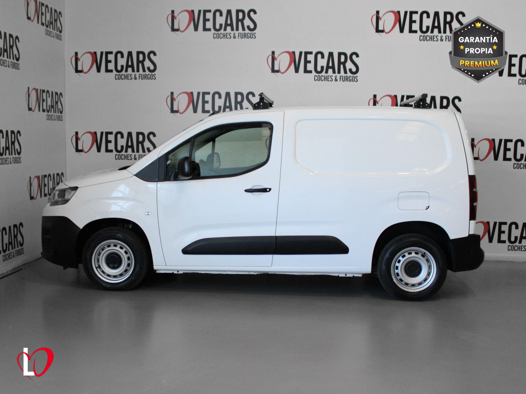 CITROEN BERLINGO BlueHDi 100 S&S TALLA M VAN CONTROL 100 de segunda mano