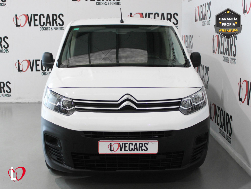 CITROEN BERLINGO BlueHDi 100 S&S TALLA M VAN CONTROL 100 de segunda mano