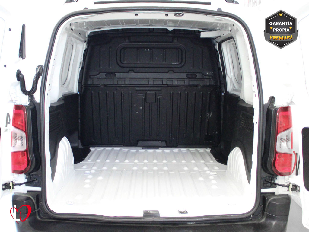 CITROEN BERLINGO BlueHDi 100 S&S TALLA M VAN CONTROL 100 de segunda mano