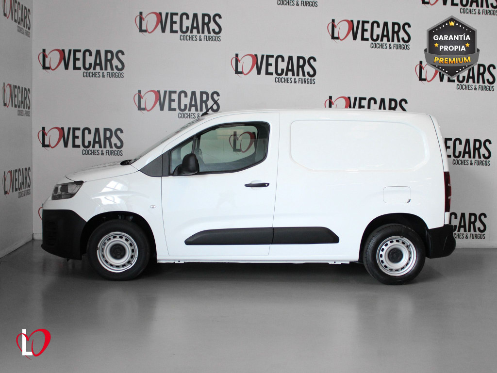 CITROEN BERLINGO BlueHDi 100 S&S TALLA M VAN CONTROL 100 de segunda mano