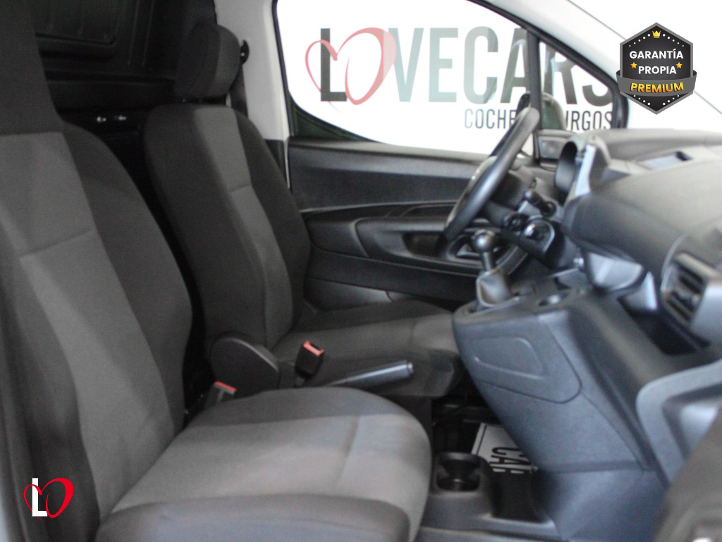 CITROEN BERLINGO BlueHDi 100 S&S TALLA M VAN CONTROL 100 de segunda mano
