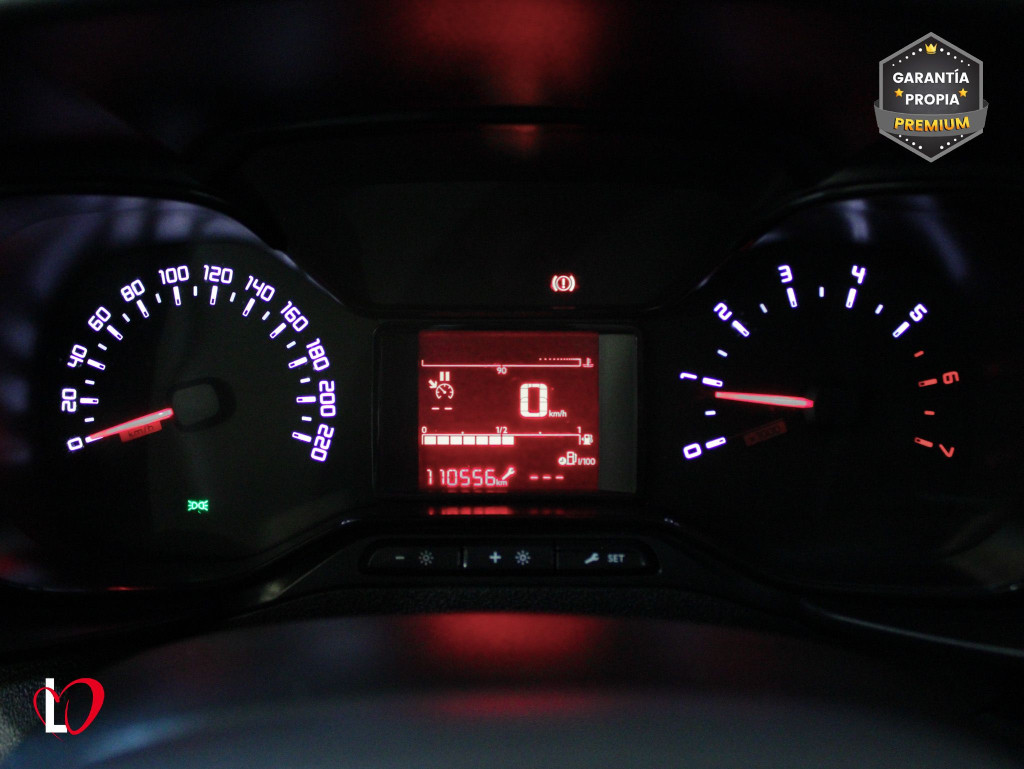 CITROEN BERLINGO BlueHDi 100 S&S TALLA M VAN CONTROL 100 de segunda mano