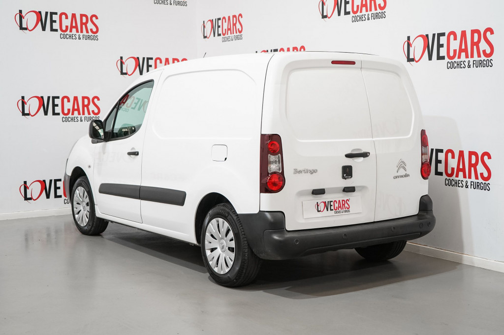 CITROEN BERLINGO BlueHDI 3 PLAZAS FURGÓN CERRADO 75 de segunda mano